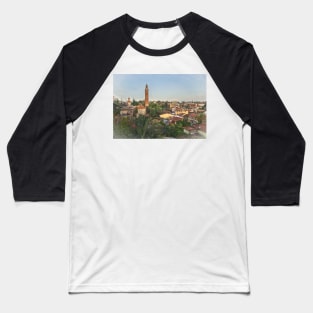 The Rooftops Of Antalya Baseball T-Shirt